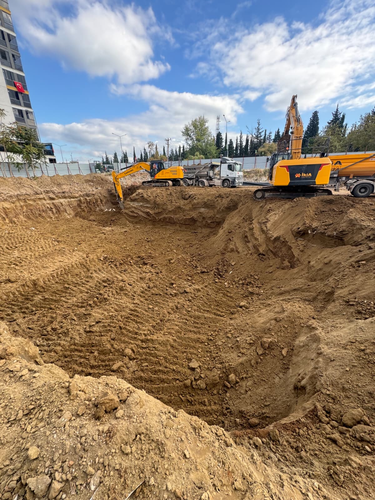 İkiA Hafriyat Saha Çalışması 27